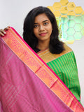 Kanchipuram Blended Fancy Bridal Silk Saree 150