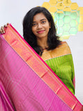 Kanchipuram Blended Fancy Bridal Silk Saree 156