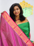 Kanchipuram Blended Fancy Bridal Silk Saree 170