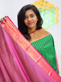 Kanchipuram Blended Fancy Bridal Silk Saree 173