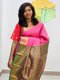 Kanchipuram Blended Fancy Bridal Silk Saree 180