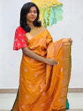 Kanchipuram Blended Fancy Bridal Silk Saree 190