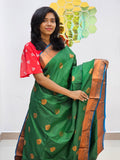 Kanchipuram Blended Fancy Bridal Silk Saree 191