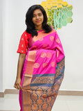 Kanchipuram Blended Fancy Bridal Silk Saree 195