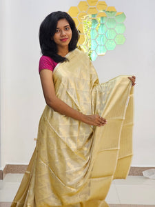 Kanchipuram Blended Fancy Silk Saree 222