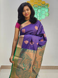 Kanchipuram Blended Fancy Silk Saree 232