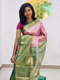 Kanchipuram Blended Fancy Tissue Silk Saree 1193