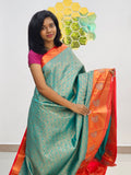 Kanchipuram Blended Fancy Tissue Silk Saree 1194