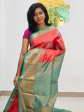 Kanchipuram Blended Fancy Tissue Silk Saree 1195