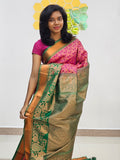 Kanchipuram Blended Fancy Tissue Silk Saree 1197