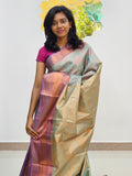 Kanchipuram Blended Fancy Tissue Silk Saree 1198