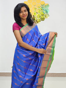 Kanchipuram Blended Fancy Silk Saree 235