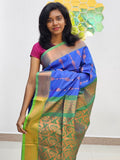 Kanchipuram Blended Fancy Silk Saree 237