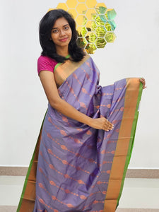 Kanchipuram Blended Fancy Silk Saree 236