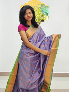 Kanchipuram Blended Fancy Silk Saree 239