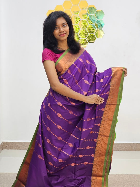 Kanchipuram Blended Fancy Silk Saree 240