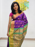 Kanchipuram Blended Fancy Silk Saree 240