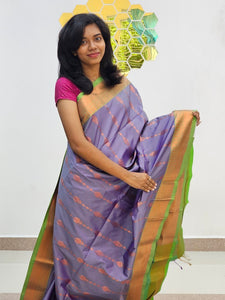 Kanchipuram Blended Fancy Silk Saree 242