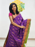 Kanchipuram Blended Fancy Silk Saree 243