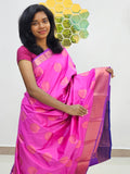 Kanchipuram Blended Fancy Silk Saree 272