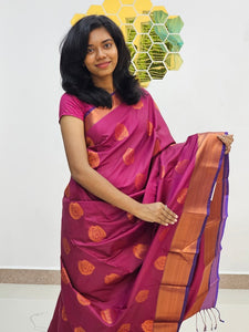 Kanchipuram Blended Fancy Silk Saree 275