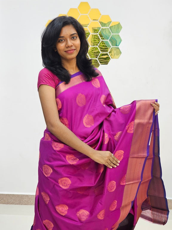 Kanchipuram Blended Fancy Silk Saree 277