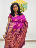 Kanchipuram Blended Fancy Silk Saree 277