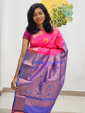 Kanchipuram Blended Fancy Silk Saree 278