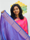 Kanchipuram Blended Fancy Silk Saree 278