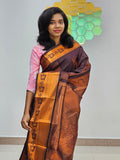 Kanchipuram Blended Fancy Silk Saree 282