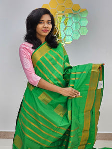 Kanchipuram Blended Fancy Silk Saree 283