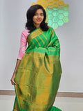 Kanchipuram Blended Fancy Silk Saree 283