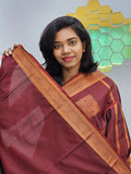 Kanchipuram Blended Fancy Silk Saree 284