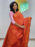 Kanchipuram Blended Fancy Silk Saree 285