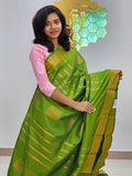 Kanchipuram Blended Fancy Silk Saree 286