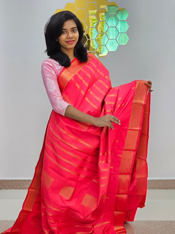 Kanchipuram Blended Fancy Silk Saree 293