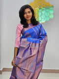 Kanchipuram Blended Fancy Silk Saree 297