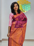 Kanchipuram Blended Fancy Silk Saree 298