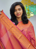 Kanchipuram Blended Fancy Silk Saree 319