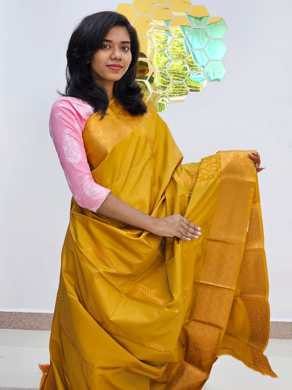 Kanchipuram Blended Fancy Silk Saree 321