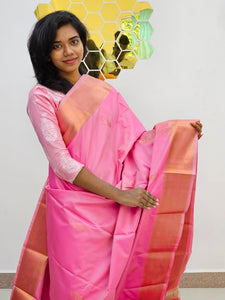 Kanchipuram Blended Fancy Silk Saree 324