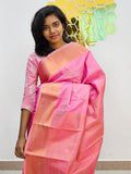 Kanchipuram Blended Fancy Silk Saree 324