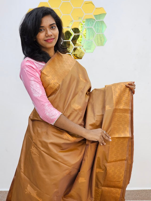 Kanchipuram Blended Fancy Silk Saree 325