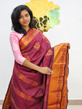 Kanchipuram Blended Fancy Silk Saree 326