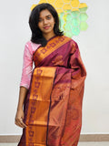 Kanchipuram Blended Fancy Silk Saree 326