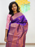 Kanchipuram Blended Fancy Silk Saree 328