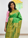 Kanchipuram Blended Fancy Silk Saree 329