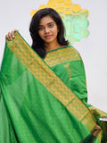 Kanchipuram Blended Fancy Silk Saree 329