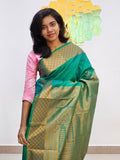 Kanchipuram Blended Fancy Silk Saree 331