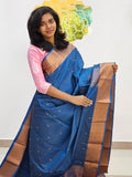 Kanchipuram Blended Fancy Silk Saree 334